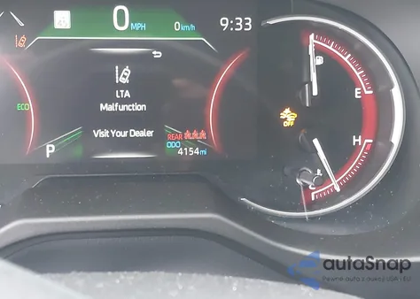 2025 Toyota Rav4 Le из США, поврежденный, VIN 2T3H1RFV9SC313667